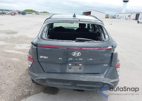 2025 Hyundai Kona Sel z USA, uszkodzony, nr VIN KM8HBCAB2SU190261